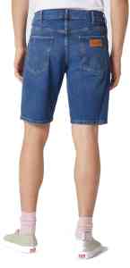 Wrangler 5 POCKET JEANS SHORT - CLEANED UP
